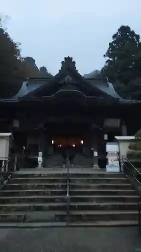 大窪寺の本殿・本堂