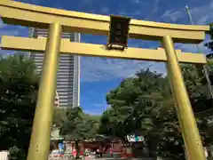 金神社の鳥居