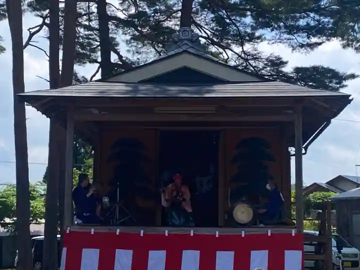 鬼越蒼前神社(岩手県)