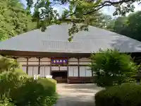 安楽寺の本殿・本堂