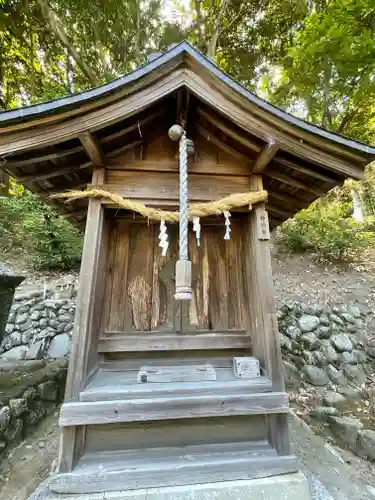 鴨習太神社の末社