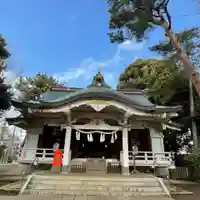 天沼八幡神社の本殿・本堂