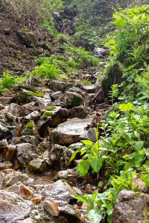 白山比咩神社 奥宮(石川県)