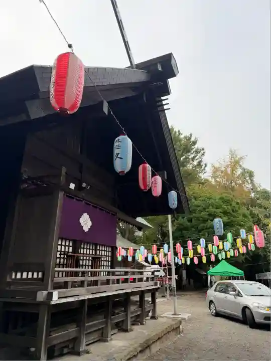 日吉神社(神奈川県)
