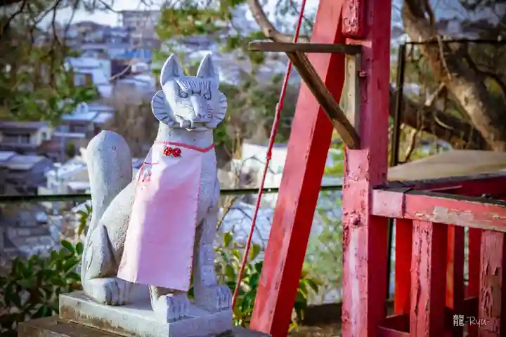 佐浦山伏見稲荷大明神(宮城県)