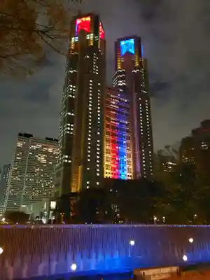 熊野神社の周辺