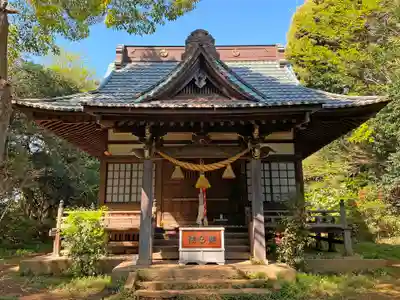 大庭神社の本殿・本堂