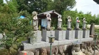 永福寺　童子堂の地蔵