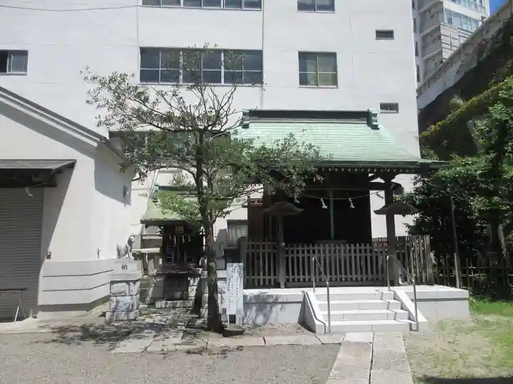 諏訪神社(神奈川県)