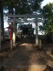 (下館)羽黒神社(茨城県)