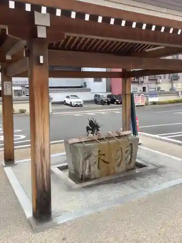 秋葉山圓通寺の手水舎