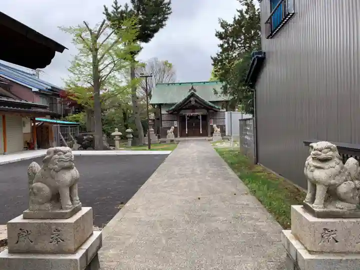 神明神社(福井県)