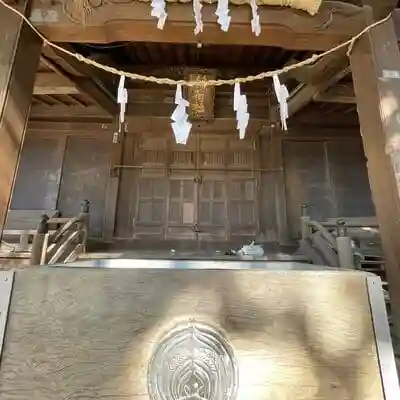小栗原稲荷神社の本殿