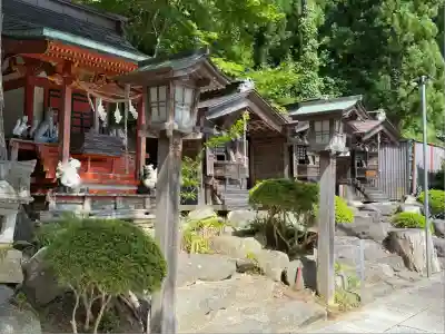 遠野郷八幡宮(岩手県)