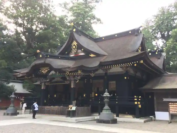 香取神宮の本殿・本堂