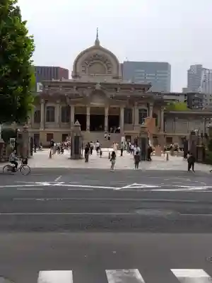 築地本願寺（本願寺築地別院）(東京都)