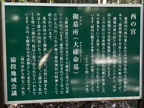 猿投神社　西の宮(愛知県)