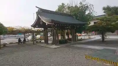 田縣神社の手水舎
