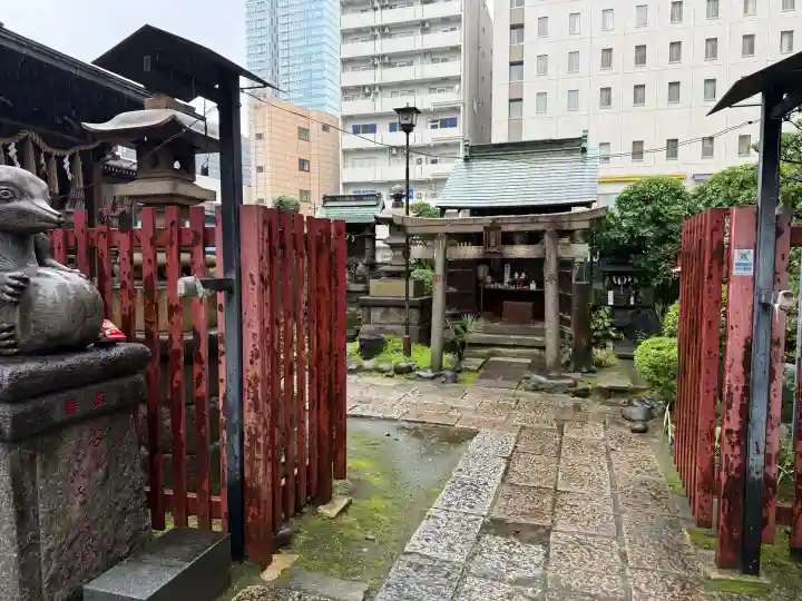 柳森神社(東京都)