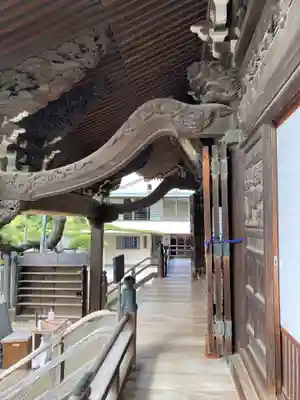 題経寺（柴又帝釈天）の本殿・本堂