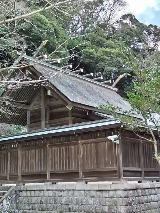 安房神社の本殿・本堂