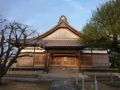 聖眼寺の本殿・本堂