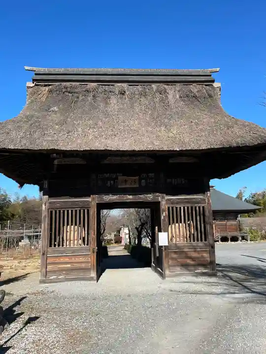 永福寺 童子堂(埼玉県)