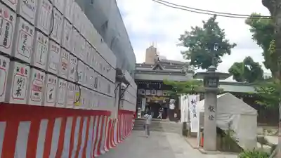 櫛田神社のお祭り