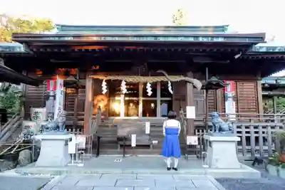 大井神社の本殿・本堂