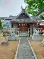 八幡宮正井殿(大阪府)
