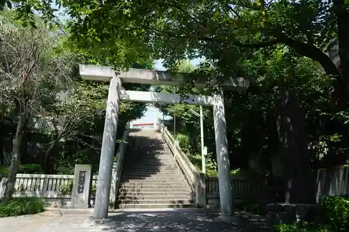 簸川神社の鳥居
