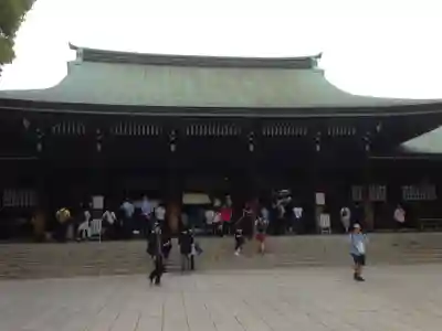 明治神宮の本殿・本堂