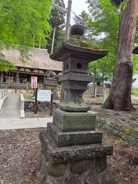 新宮熊野神社(福島県)