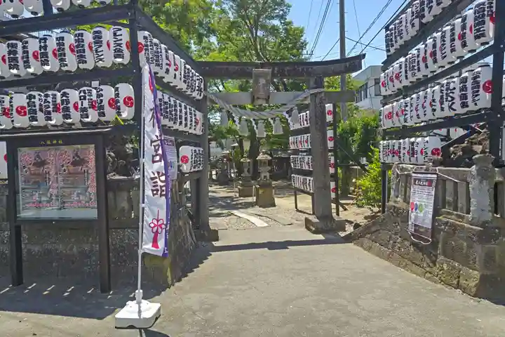 取手八坂神社(茨城県)