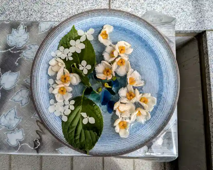 美瑛神社の手水舎