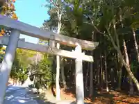 神明社(榎戸神明社)の鳥居