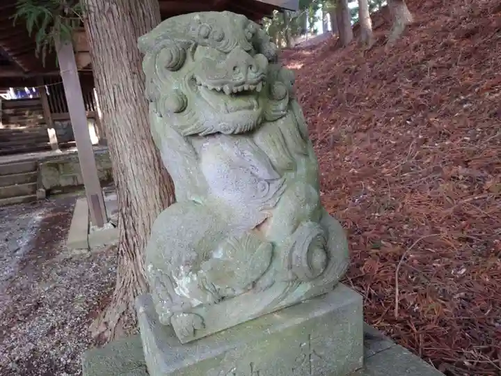 北野天神社の狛犬