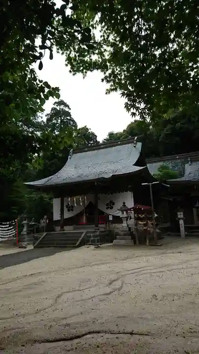 六殿神社の本殿・本堂