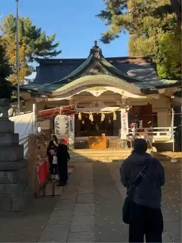 天沼八幡神社(東京都)