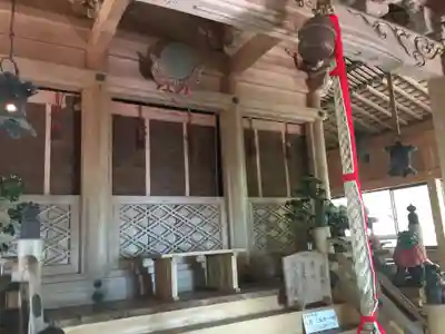 愛宕神社の本殿・本堂