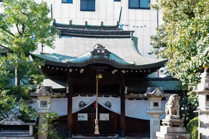 元祇園梛神社・隼神社(京都府)