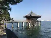 満月寺(浮御堂)の本殿・本堂