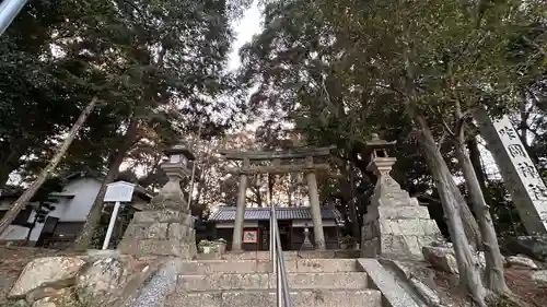 咋岡神社(京都府)