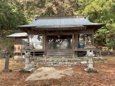 御榊山神社の本殿