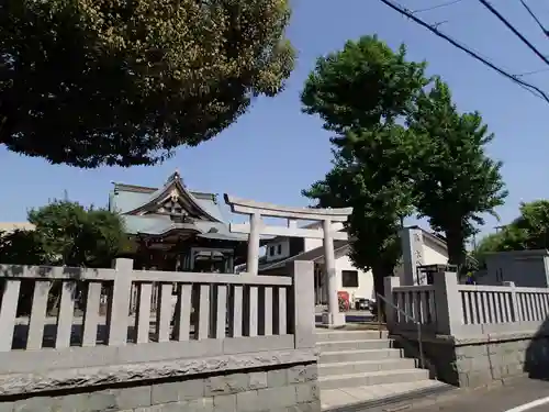 鵜ノ木八幡神社のその他建物