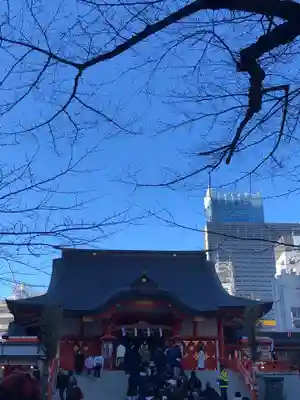 花園神社の本殿・本堂