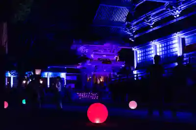 諏訪大社下社秋宮(長野県)