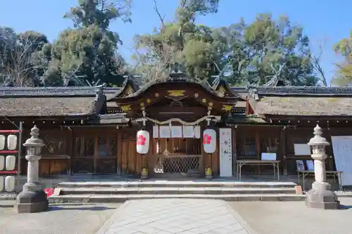 平野神社の本殿・本堂