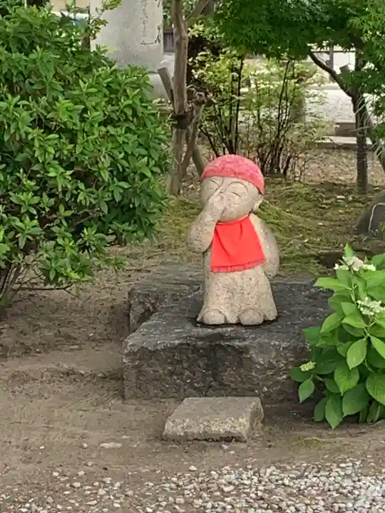 善光寺東海別院(祖父江善光寺)の地蔵