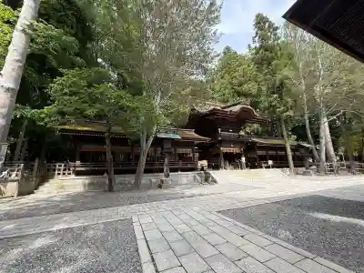 諏訪大社下社秋宮(長野県)